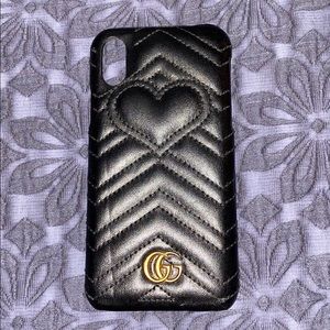 Iphone X gucci phone case